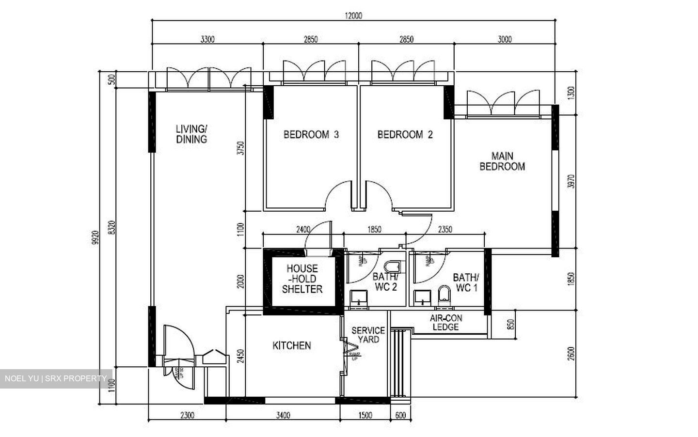 Punggol Waves (Punggol), HDB 4 Rooms For Sale 100657971